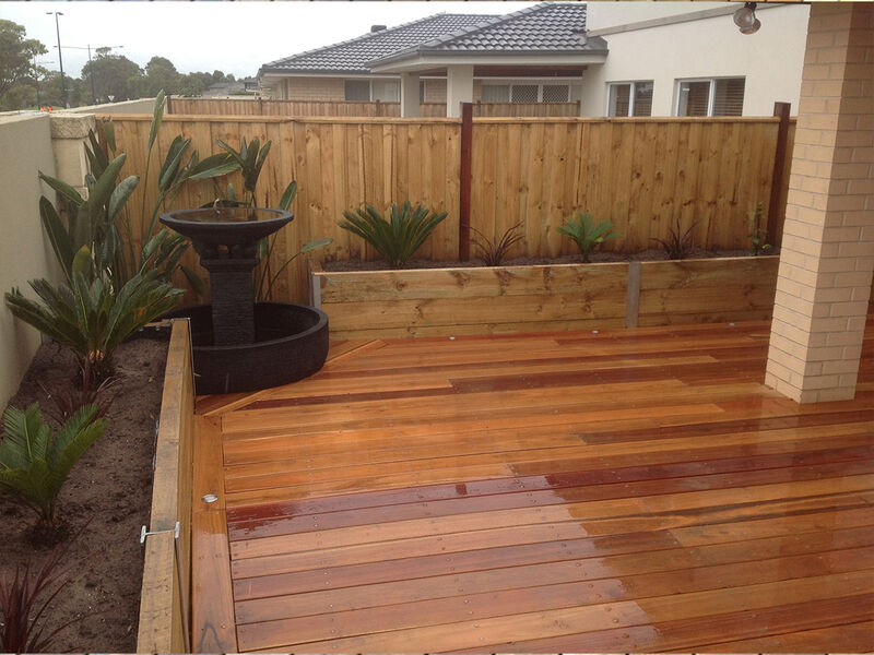 Spotted Gum Decking - GT Pine