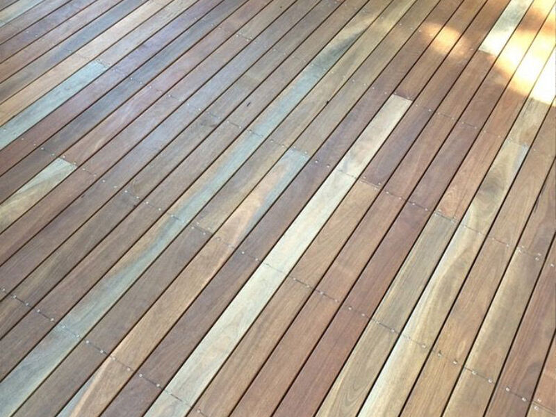 Spotted Gum Decking - GT Pine